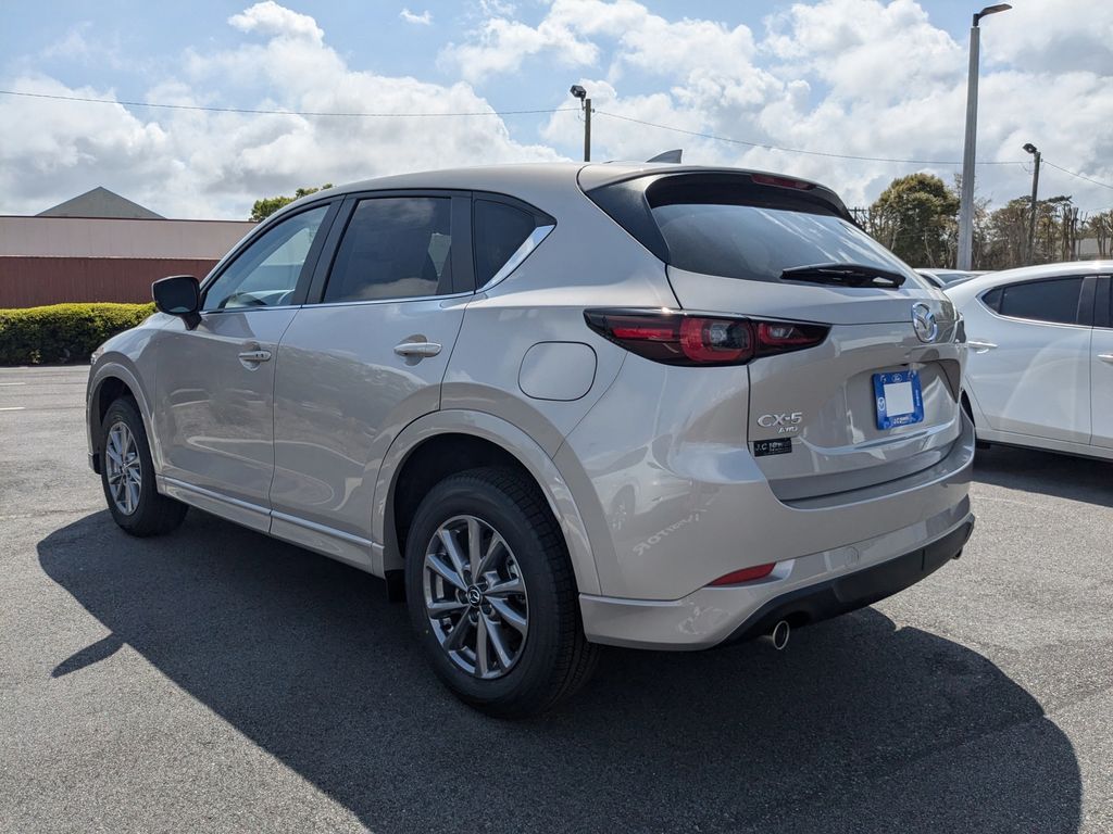 2025 Mazda CX-5 2.5 S Preferred