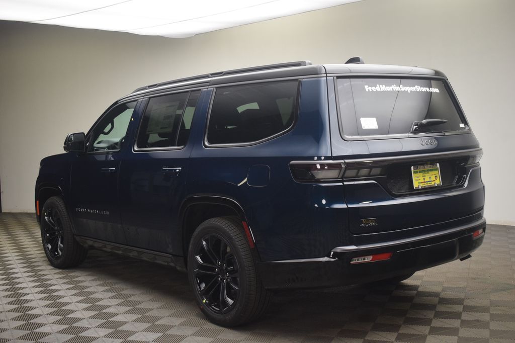 new 2026 Jeep Grand Wagoneer car, priced at $99,512
