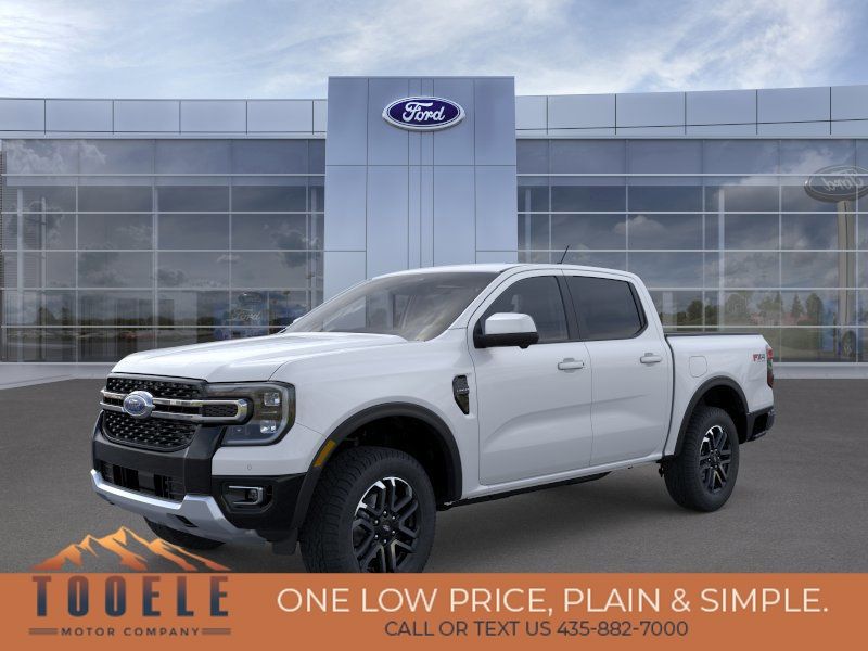Oxford White 2026 Ford Ranger Pickup Truck Four-Wheel Drive Automatic