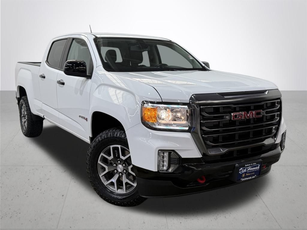 2022 GMC Canyon AT4 w/Leather