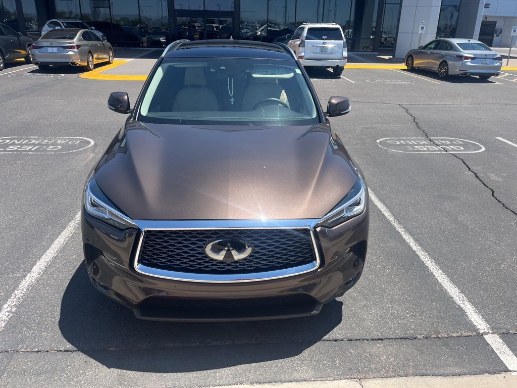 2019 INFINITI QX50 Luxe 2