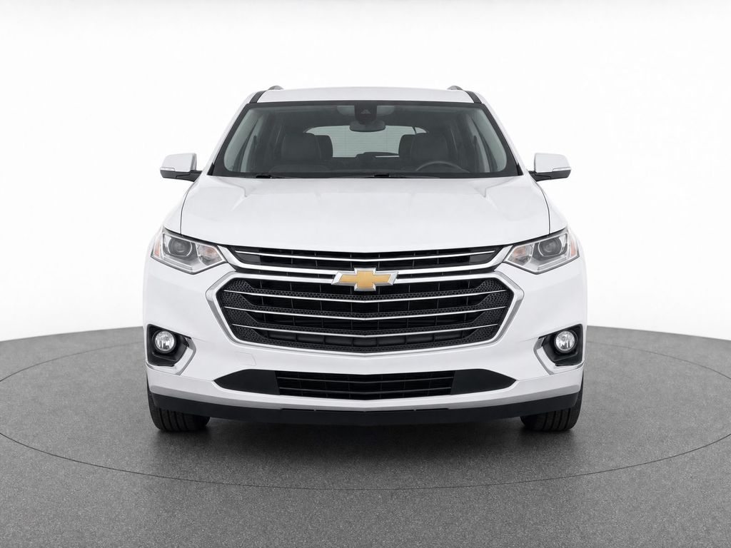 2019 Chevrolet Traverse Premier White at Auto Express Mitsubishi