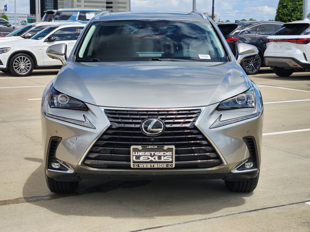 2019 Lexus NX 300 Base Silver at Toyota of Victoria