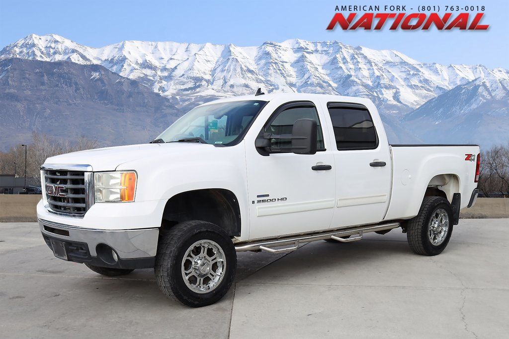 2008 GMC Sierra 2500HD SLE1 Crew Cab 4WD