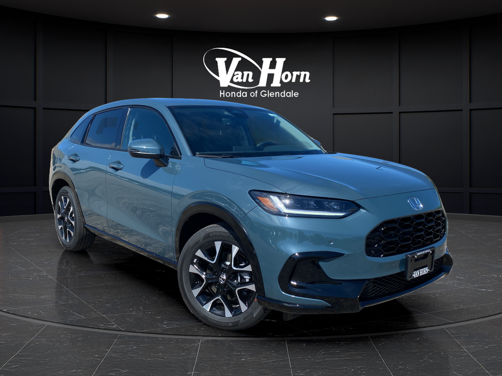 New 2027 Honda HR-V EX-L 4D Sport Utility | #V207471N | Van Horn