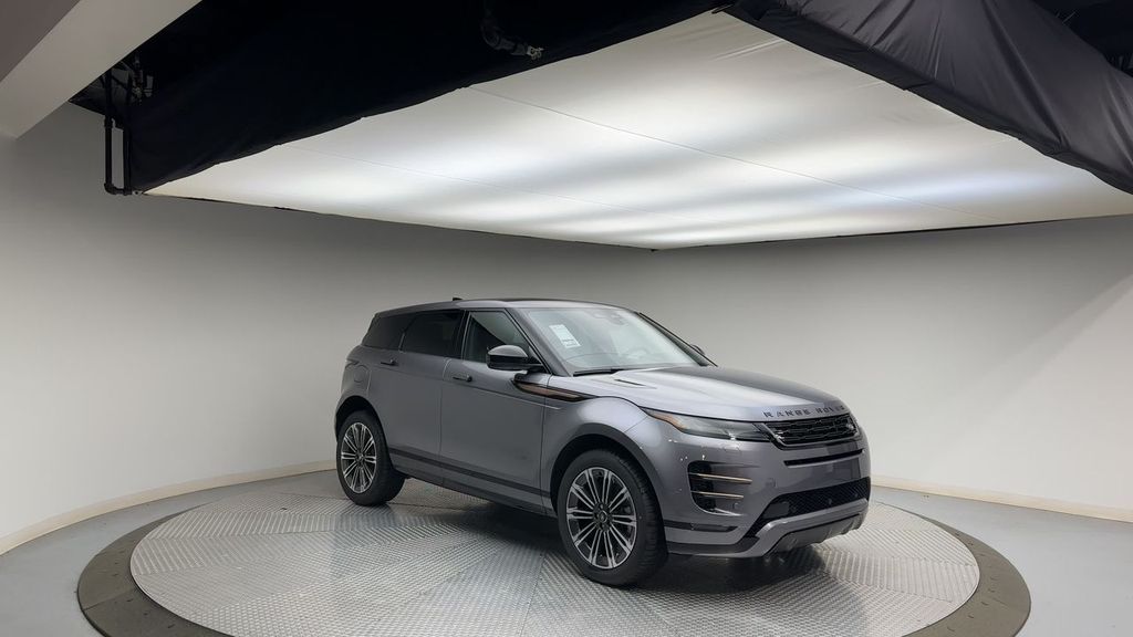 2025 Land Rover Range Rover Evoque Dynamic 2