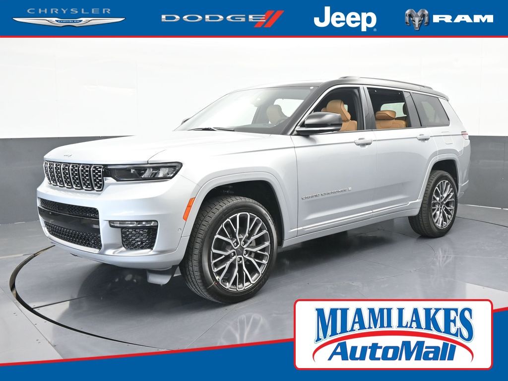 2025 Jeep Grand Cherokee L Summit Reserve's photo