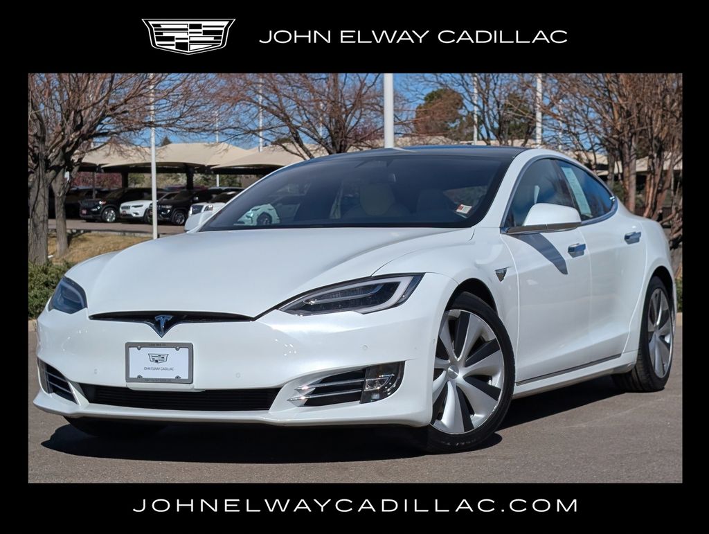 2020 Tesla Model S Long Range AWD
