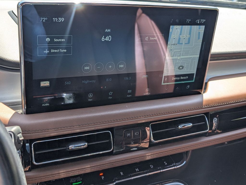 used 2022 Lincoln Nautilus car, priced at $29,500