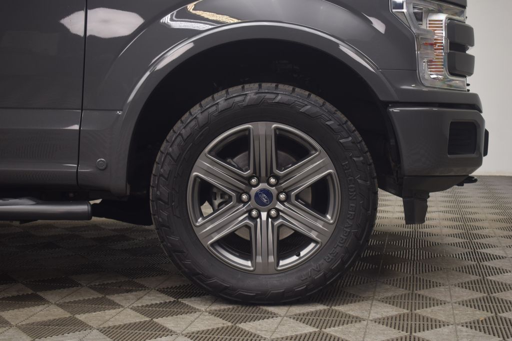 used 2020 Ford F-150 car, priced at $33,000