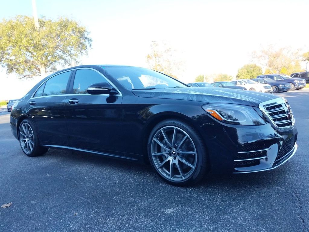 2020 Mercedes-Benz S-Class S 560 Sedan RWD