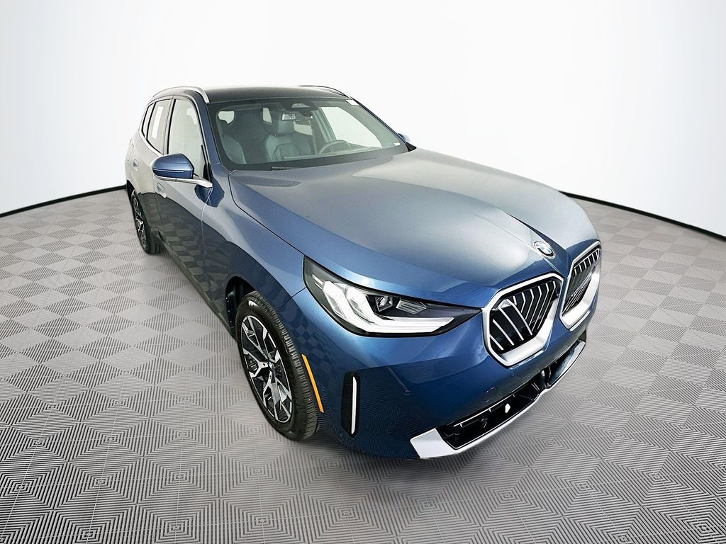 Blue 2025 BMW X3 SUV / Crossover All-Wheel Drive 8-Speed Automatic