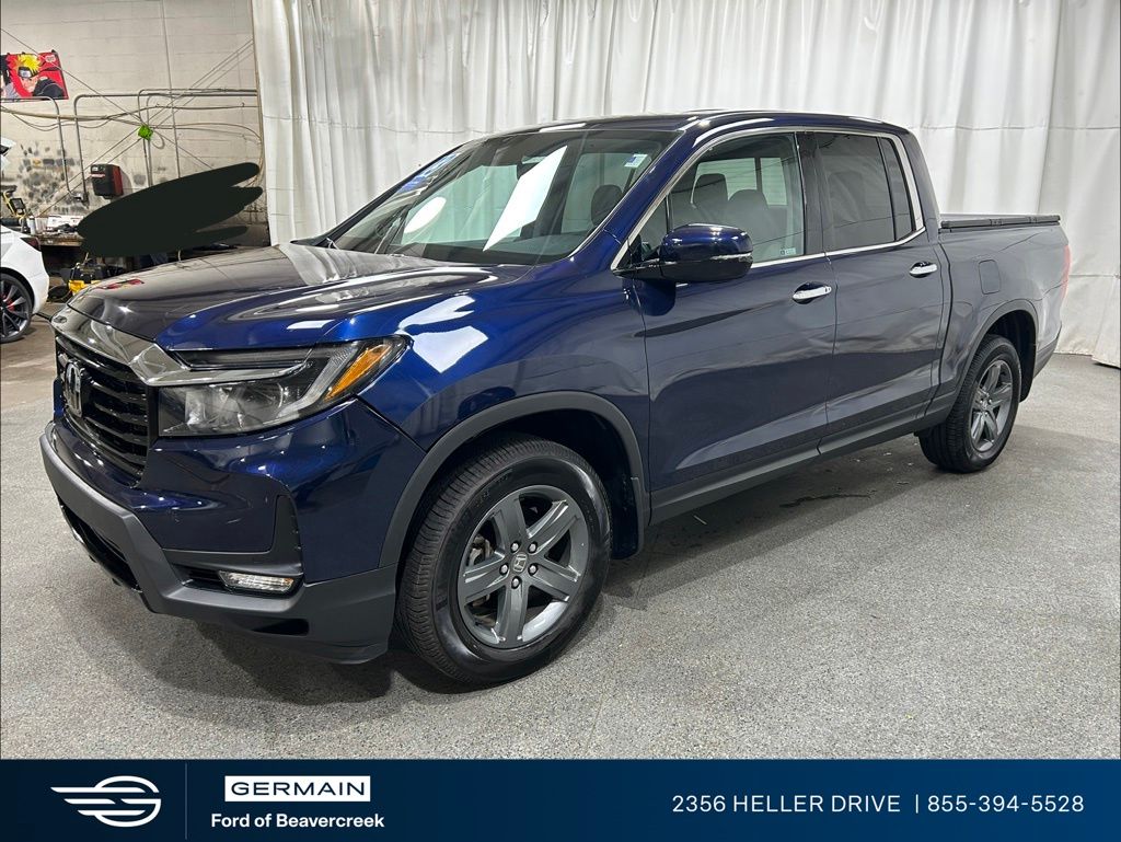 Used 2023 Blue Honda RTL-E image 4