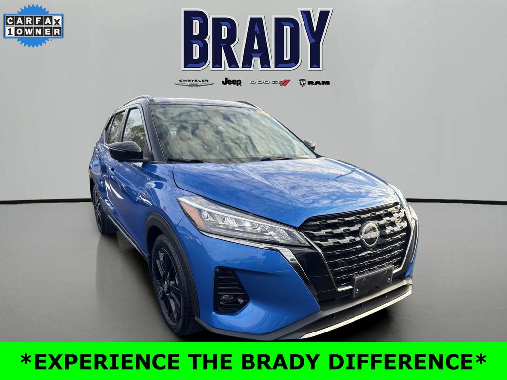 2024 Nissan Kicks SR FWD