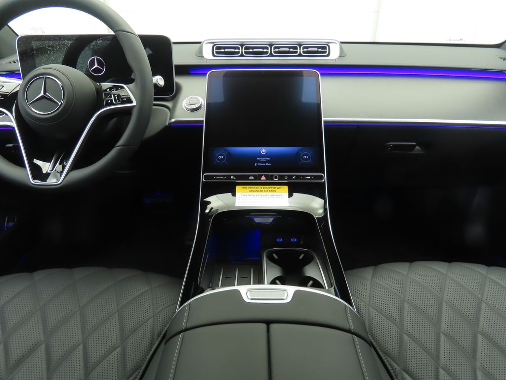 2025 Mercedes-Benz S-Class S 580 13