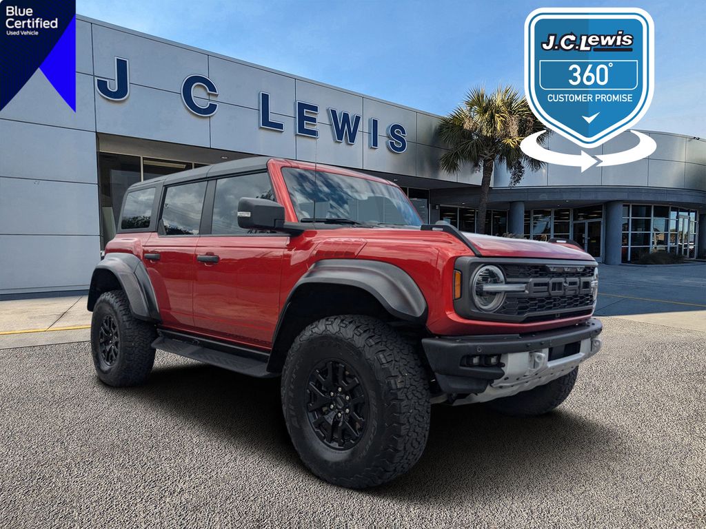 2022 Ford Bronco Raptor