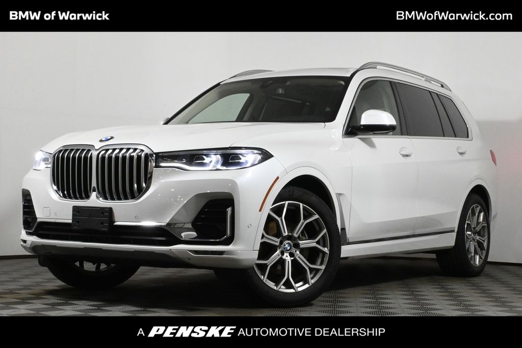 2021 BMW X7 xDrive40i -
                Warwick, RI