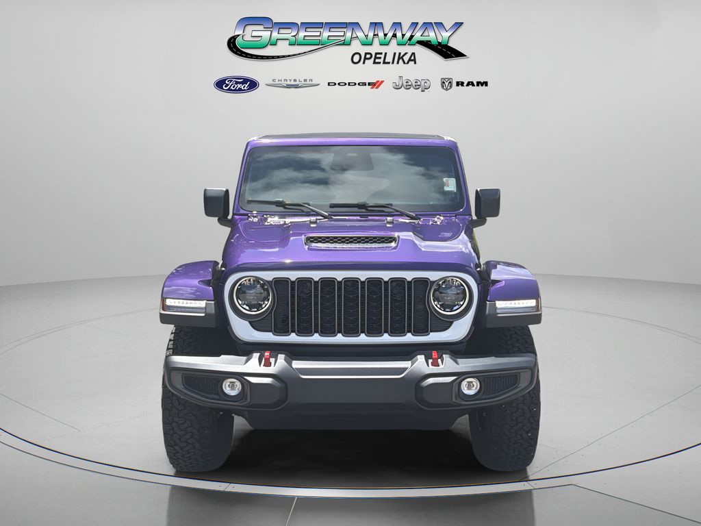 New 2026 Purple Jeep Rubicon image 2
