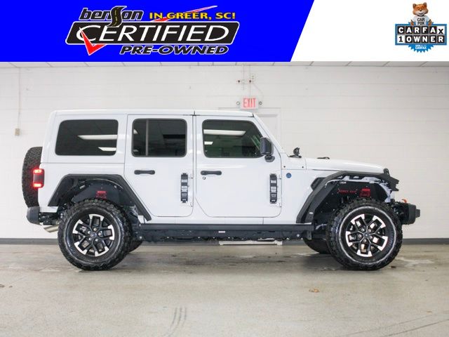 2024 Jeep Wrangler 4xe Rubicon X 4WD