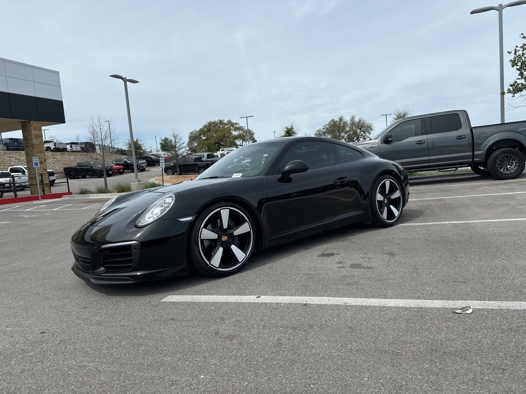 Used Car 2018 Porsche 911  Carrera For Sale Under $110,000 In Austin, Texas