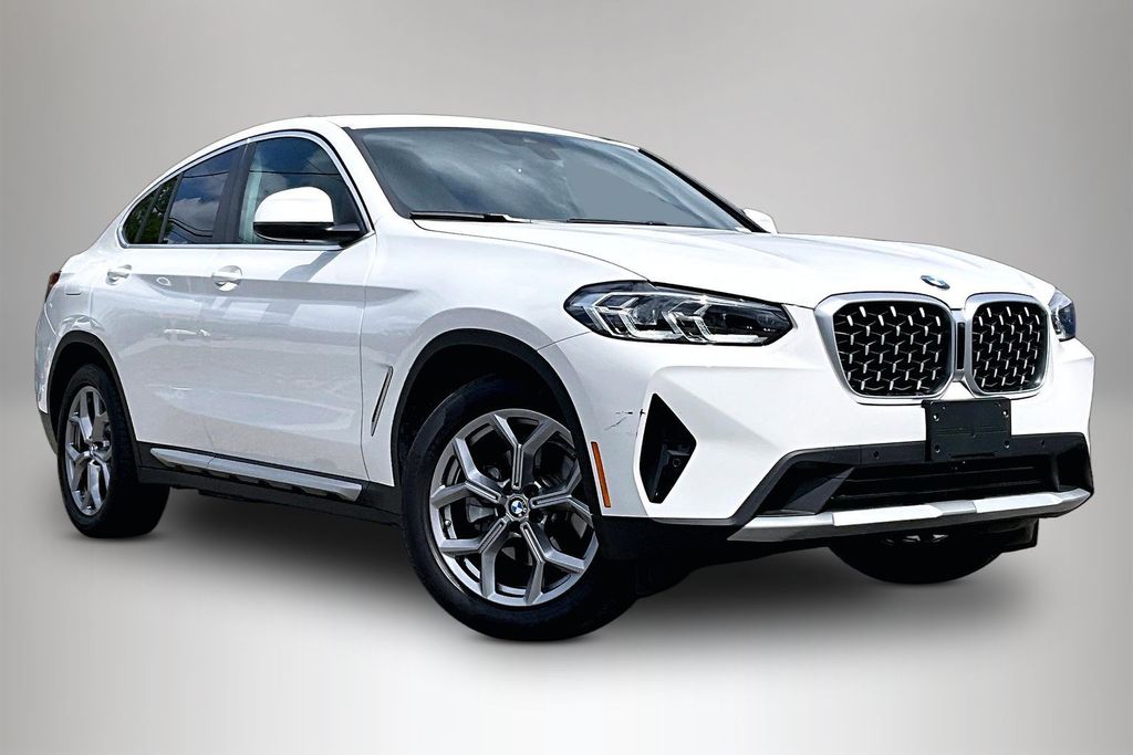 Alpine White 2025 BMW X4 SUV / Crossover All-Wheel Drive 8-Speed Automatic