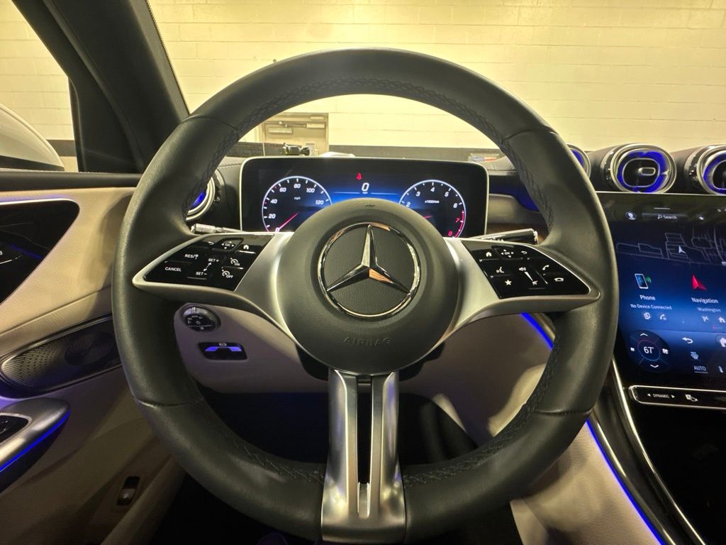 2023 Mercedes-Benz GLC GLC 300 White at Bob Ruth Ford