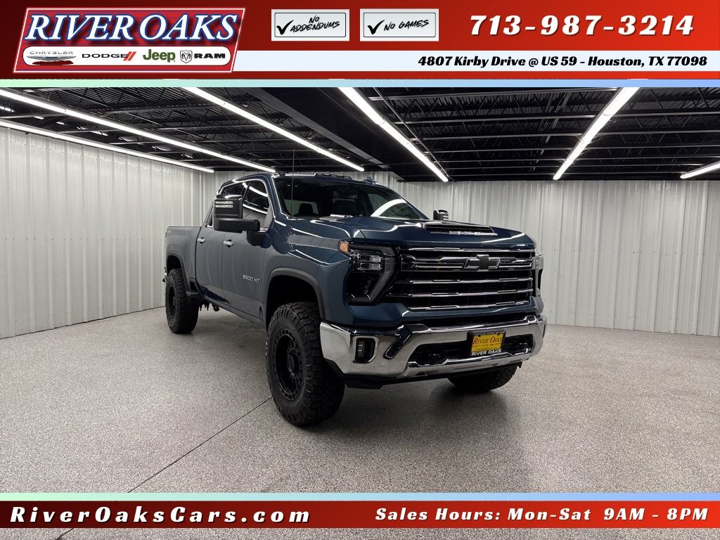 2026 Chevrolet Silverado 3500HD LTZ - 0