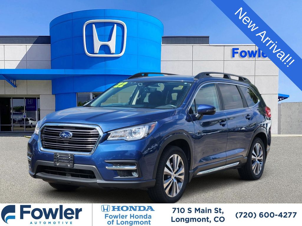 Abyss Blue Pearl 2022 Subaru Ascent SUV / Crossover Continuously Variable Transmission