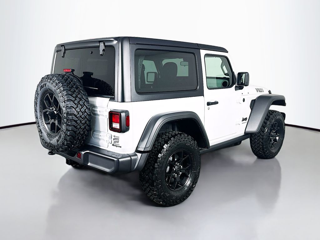 New 2026 White/off-white Jeep Willys image 7