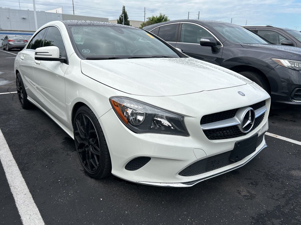Thumbnail: 2017 Mercedes-Benz CLA - 4