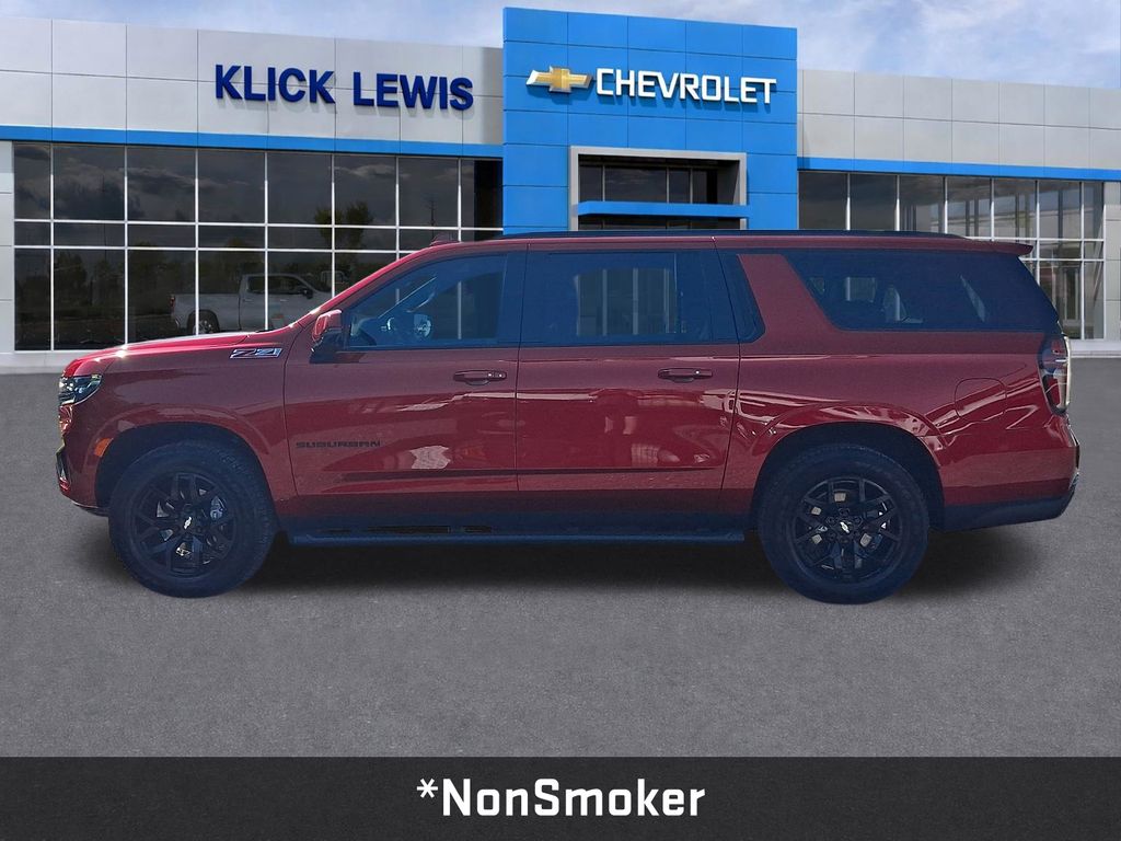 2022 Chevrolet Suburban Z71 Red at Carlisle Cadillac Buick GMC