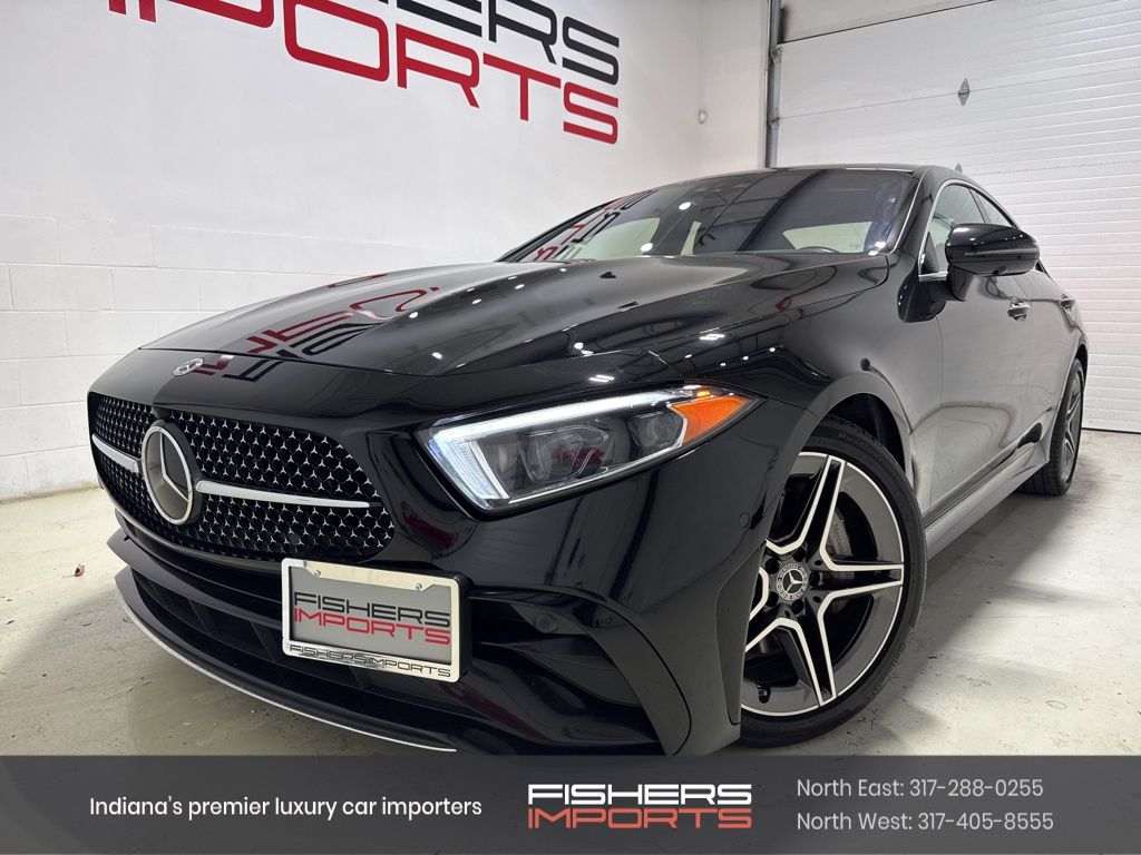 2022 Mercedes-Benz CLS 450 4MATIC
