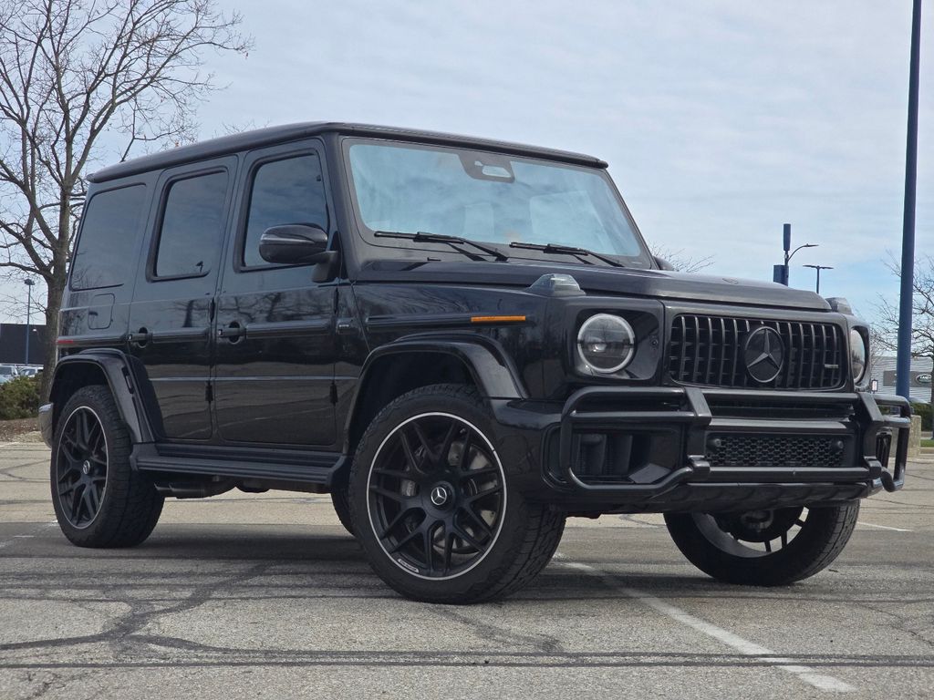 Used 2025 Black Mercedes-Benz G 63 AMG® image 2