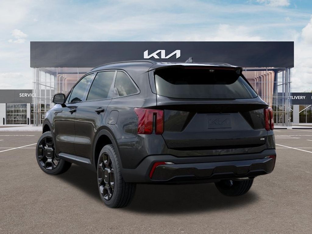 2026 Kia Sorento Hybrid X-LINE SX-PRESTIGE AWD Gray at Community Kia