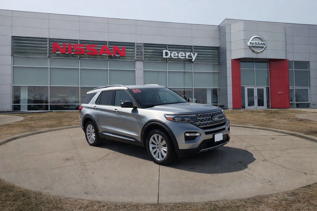 2020 Ford Explorer Limited AWD