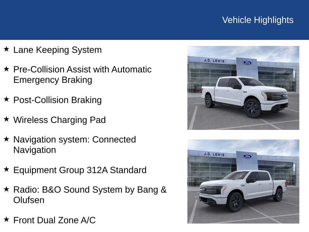 2024 Ford F-150 Lightning Flash