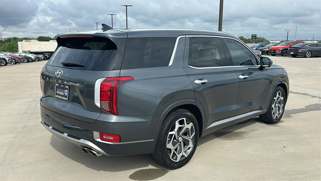 2022 Hyundai Palisade Calligraphy Gray at Cook Ford