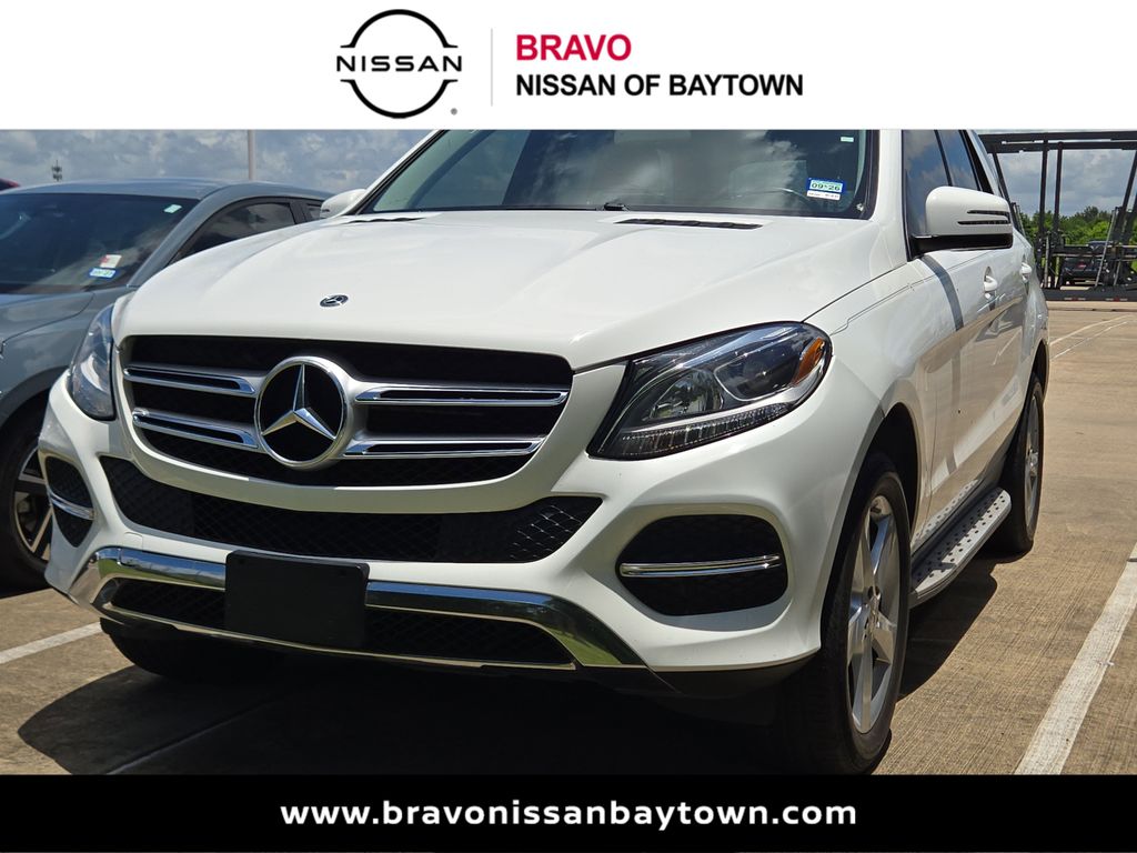 2018 Mercedes-Benz GLE GLE 350 White at North Houston Mitsubishi