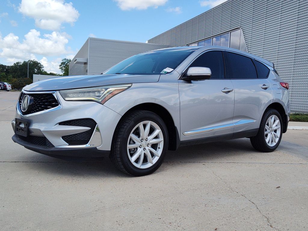 Lunar Silver Metallic 2019 Acura RDX SUV / Crossover All-Wheel Drive Automatic