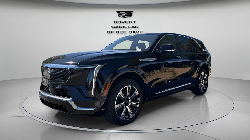 New 2026 Black Cadillac Premium Luxury image 3