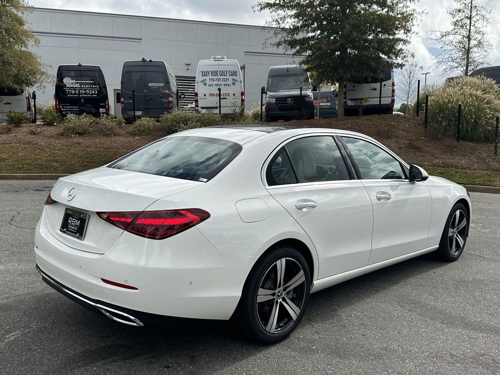 2025 Mercedes-Benz C-Class C 300 8