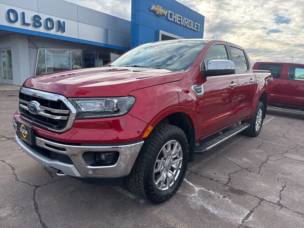2020 Ford Ranger Lariat SuperCrew 4WD