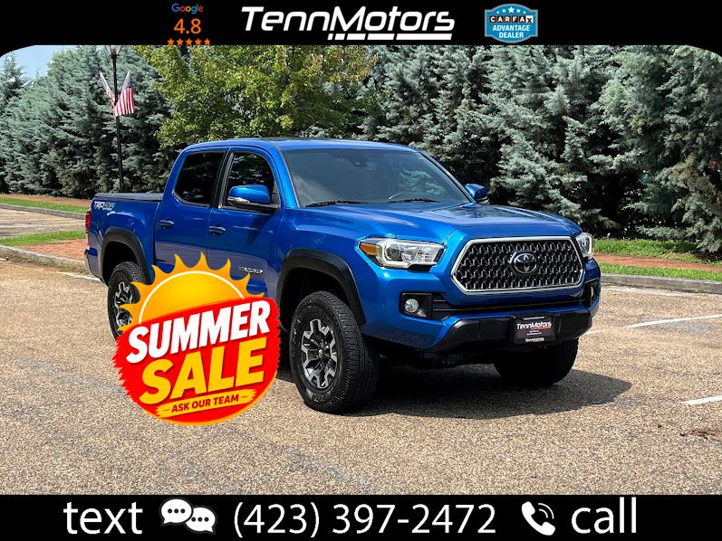 2018 Toyota Tacoma SR/SR5/TRD Off Road/Pro/Sport