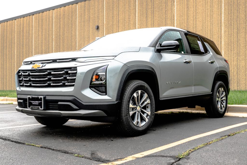 New 2027 Chevrolet Equinox SUV