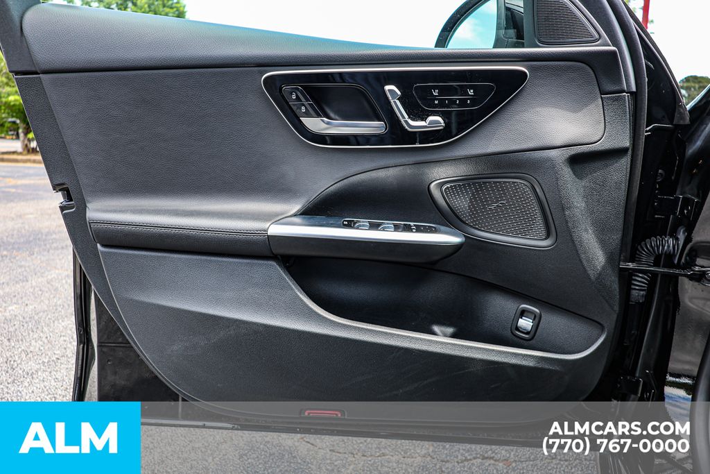 Used 2025 Black Mercedes-Benz C 300 image 42