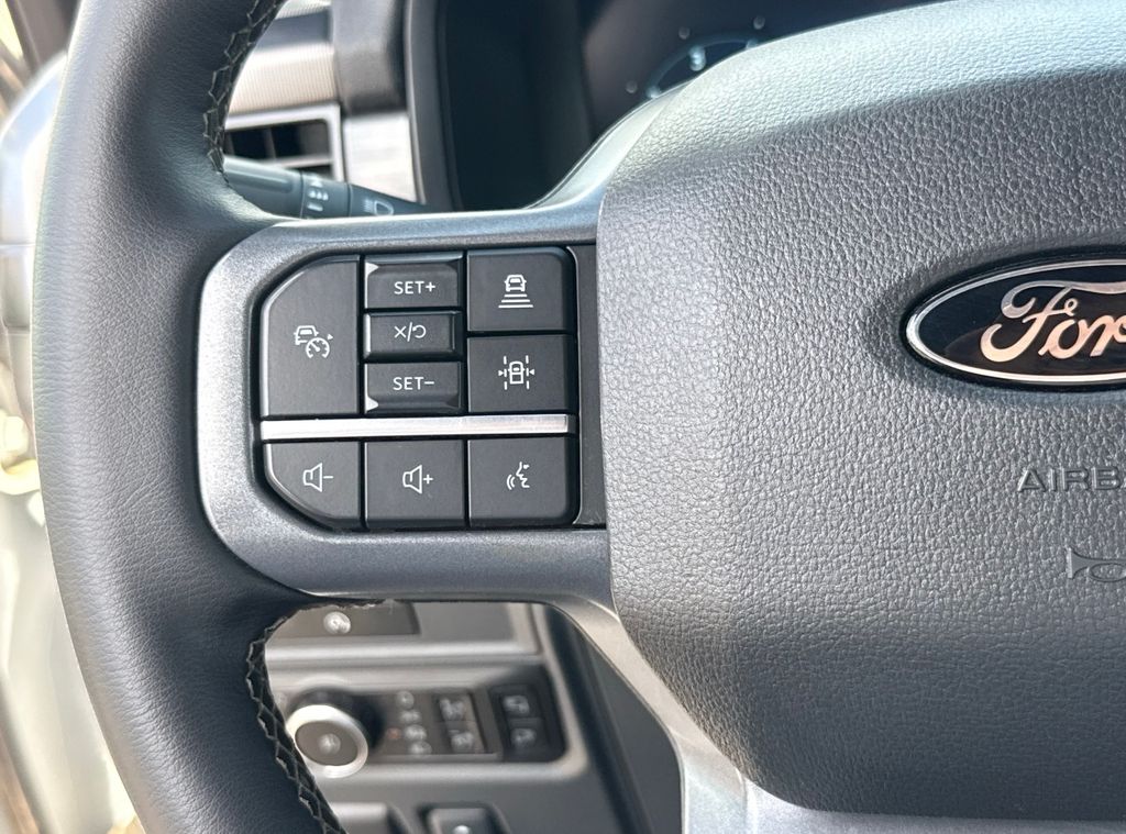 Certified Used 2025 White Ford Lariat image 17