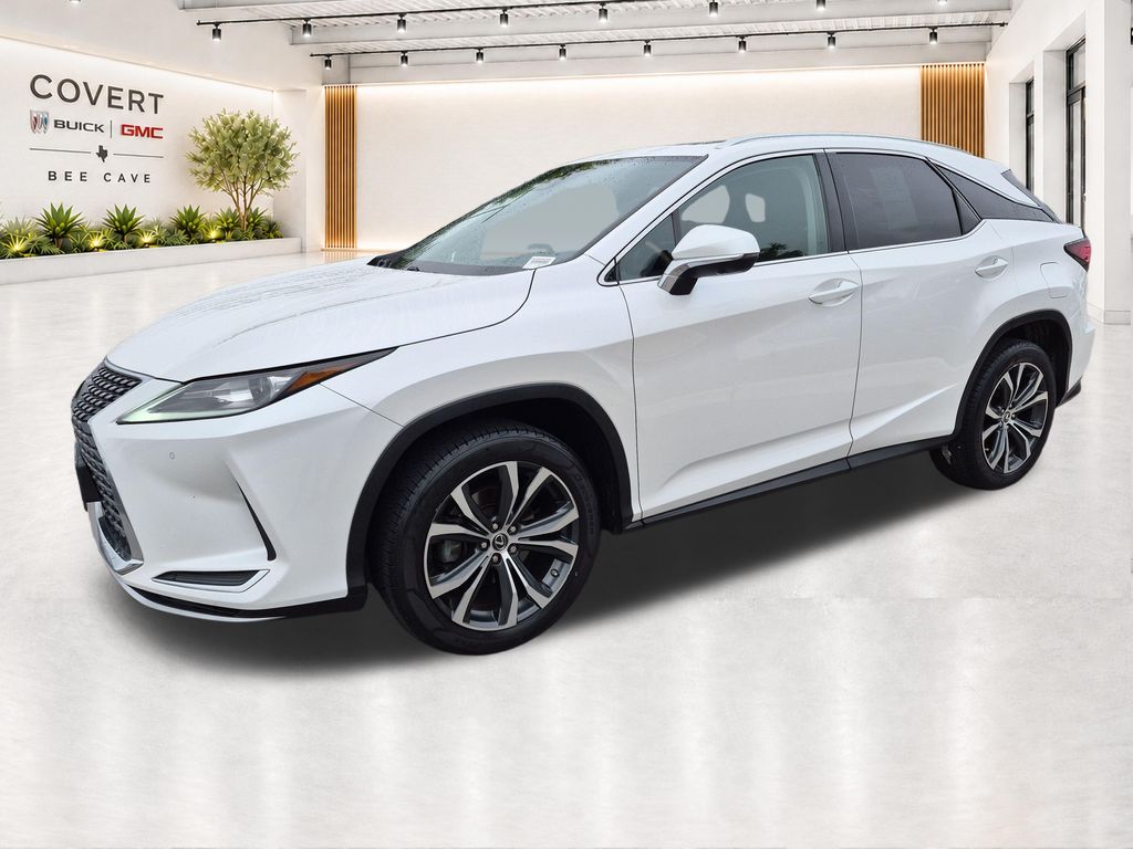Used 2021 White Lexus 350 image 4