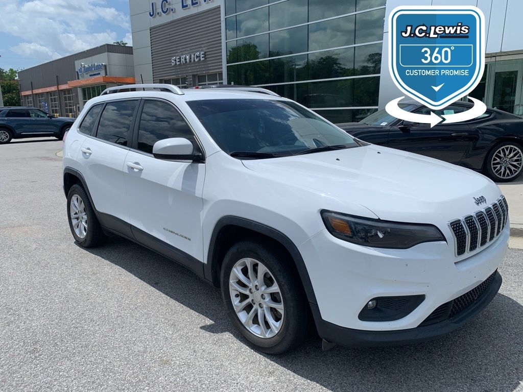 2019 Jeep Cherokee Latitude