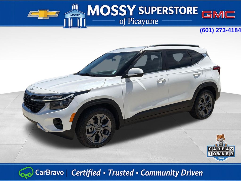 2024 Kia Seltos S FWD