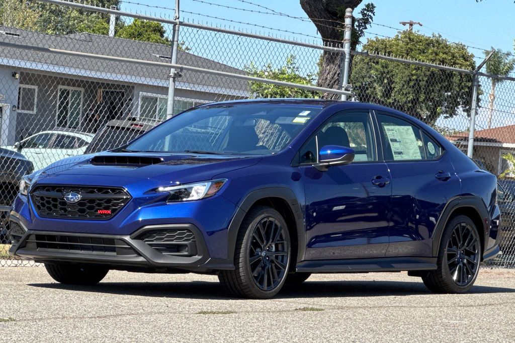 New 2026 Blue Subaru Base image 9